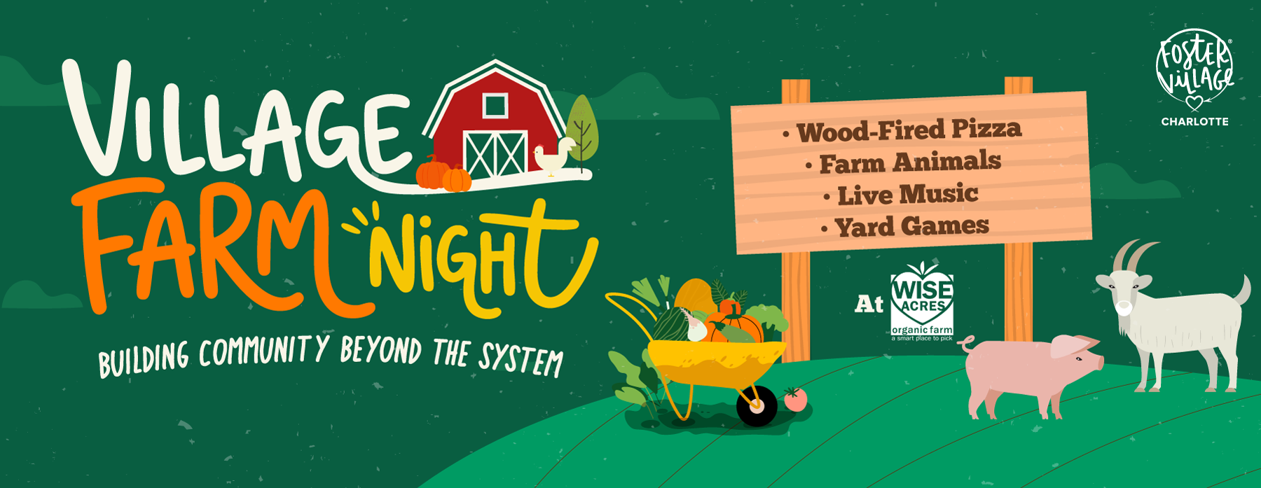 Village Farm Night: Building Community Beyond the System